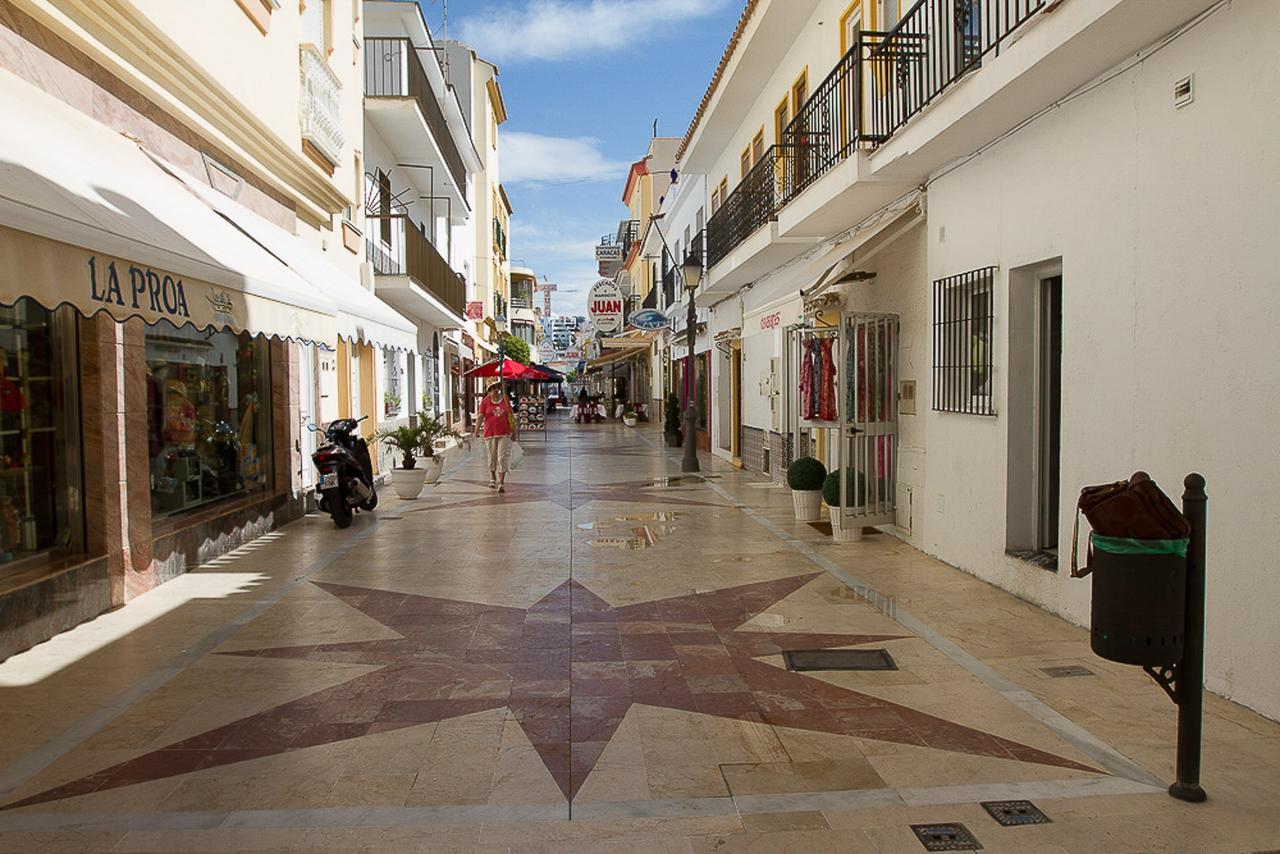 Carihuela Daire Torremolinos Dış mekan fotoğraf