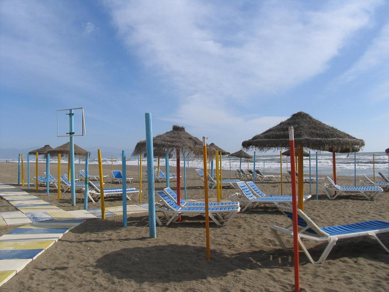 Carihuela Daire Torremolinos Dış mekan fotoğraf