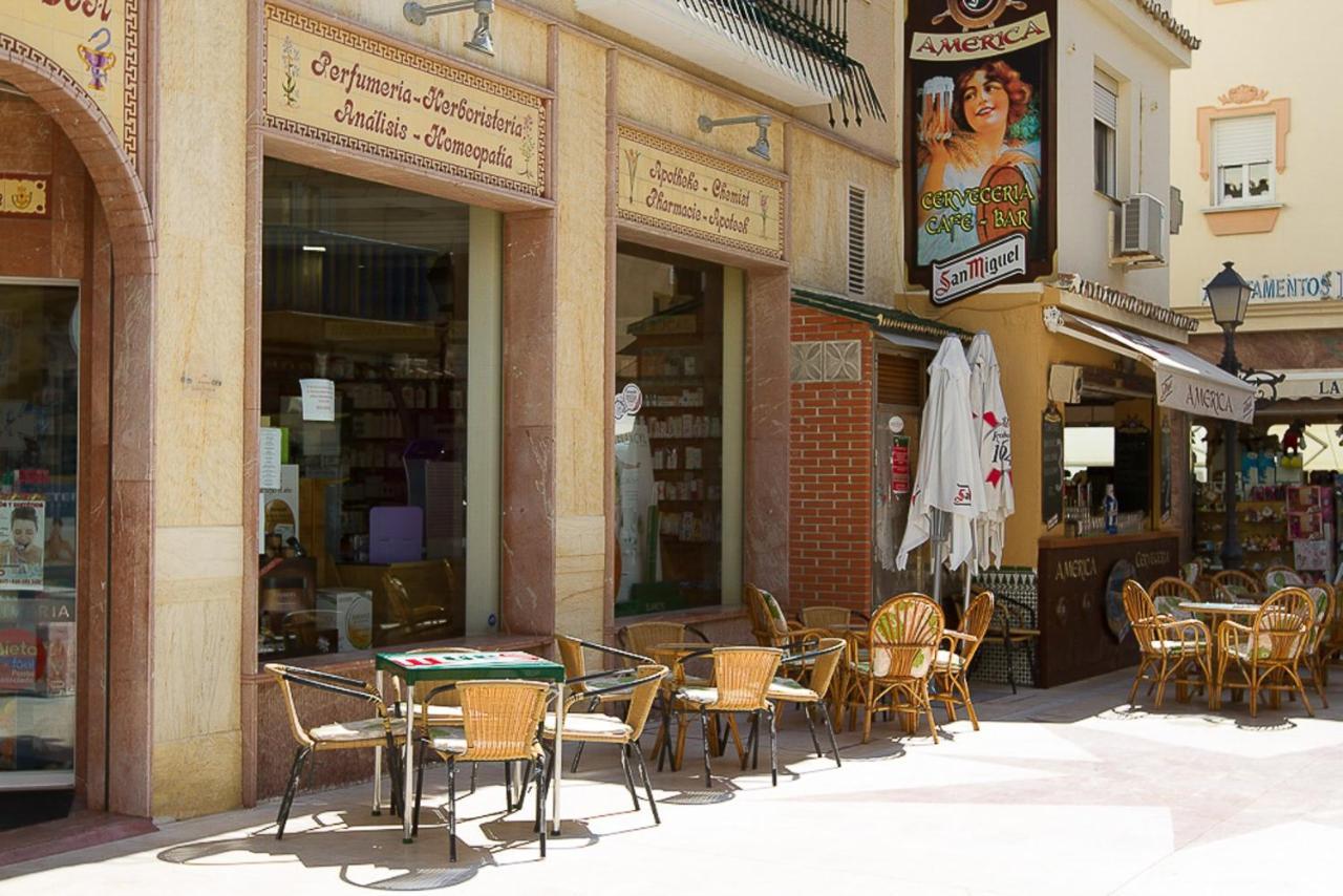 Carihuela Daire Torremolinos Dış mekan fotoğraf
