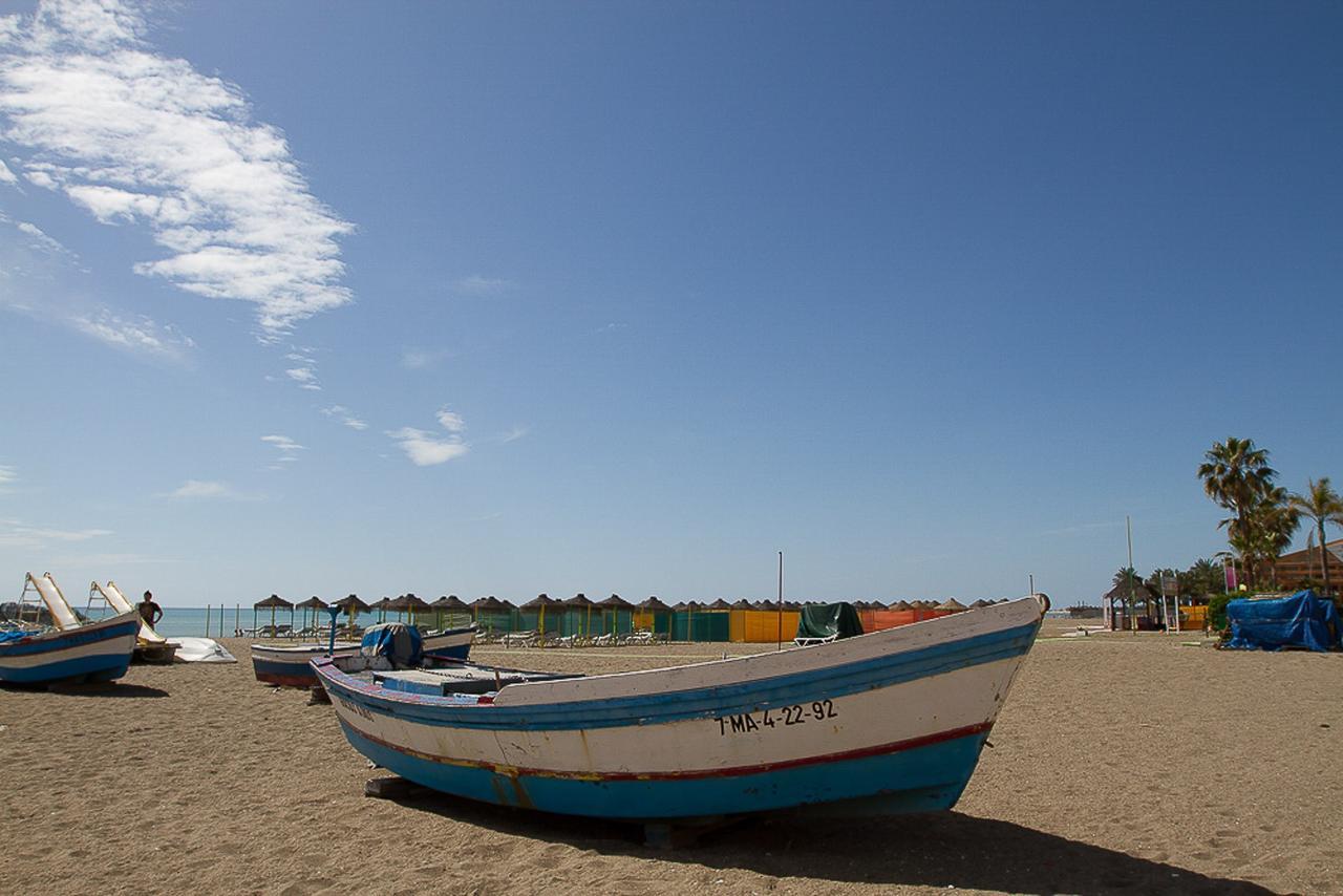 Carihuela Daire Torremolinos Dış mekan fotoğraf