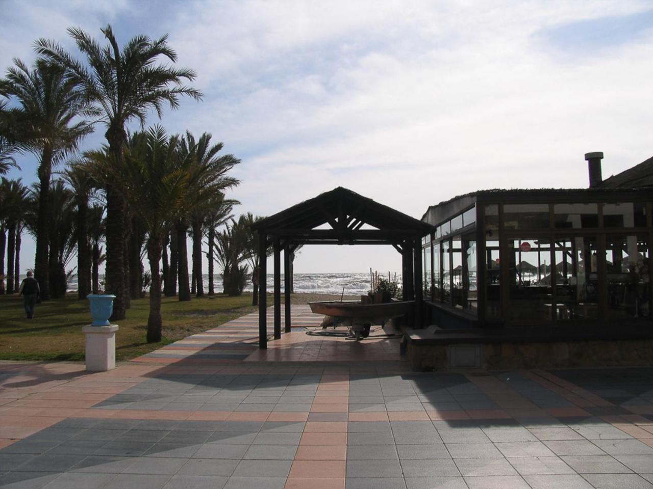 Carihuela Daire Torremolinos Dış mekan fotoğraf