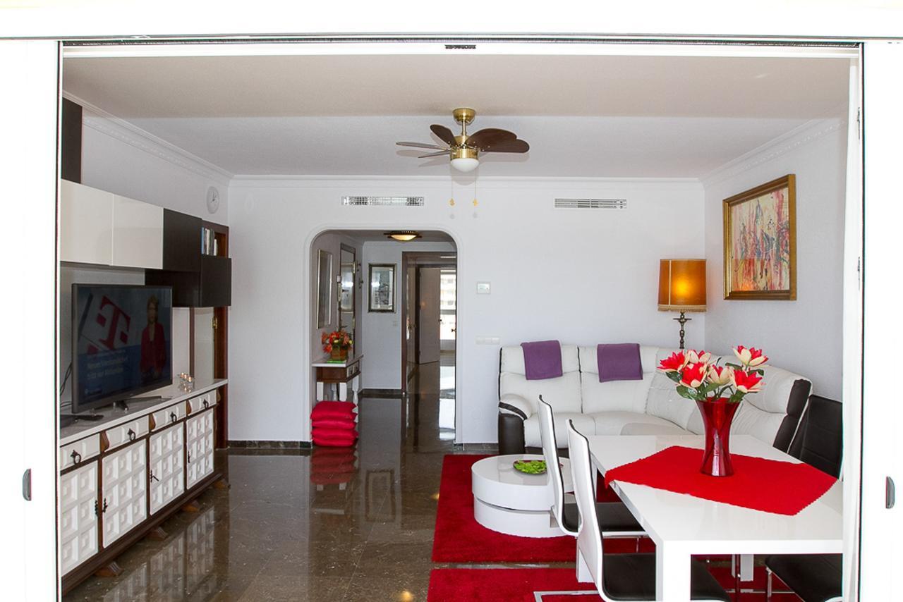 Carihuela Daire Torremolinos Dış mekan fotoğraf
