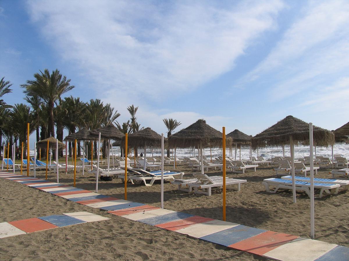 Carihuela Daire Torremolinos Dış mekan fotoğraf