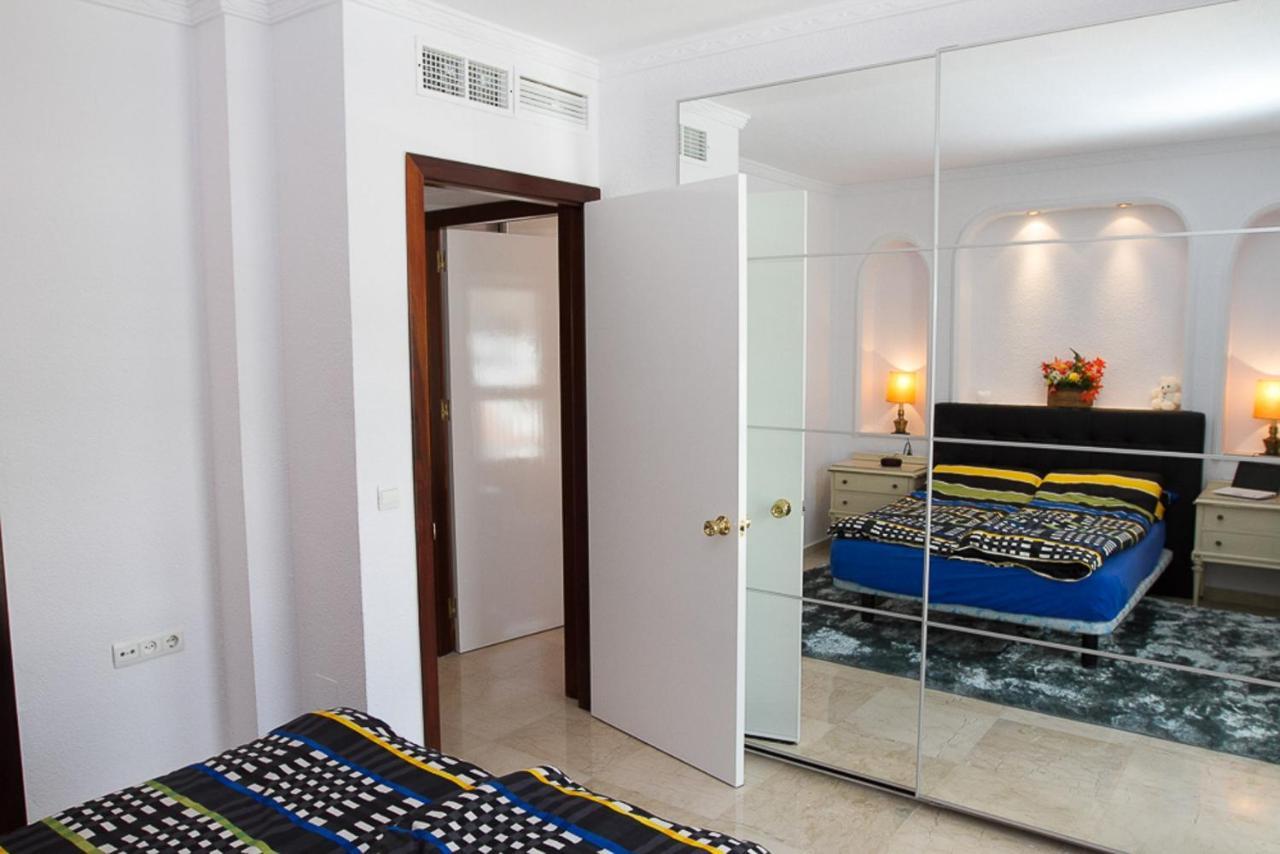 Carihuela Daire Torremolinos Dış mekan fotoğraf