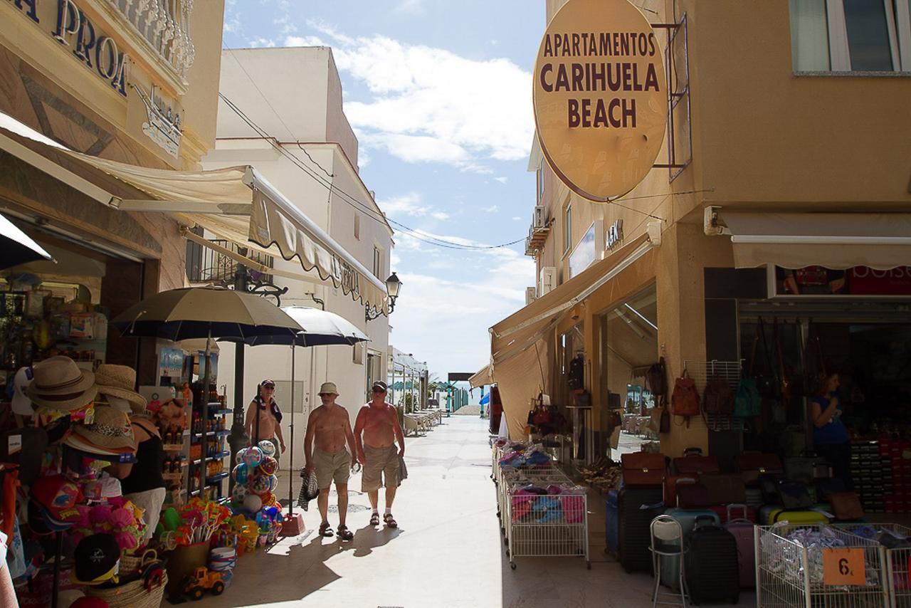 Carihuela Daire Torremolinos Dış mekan fotoğraf