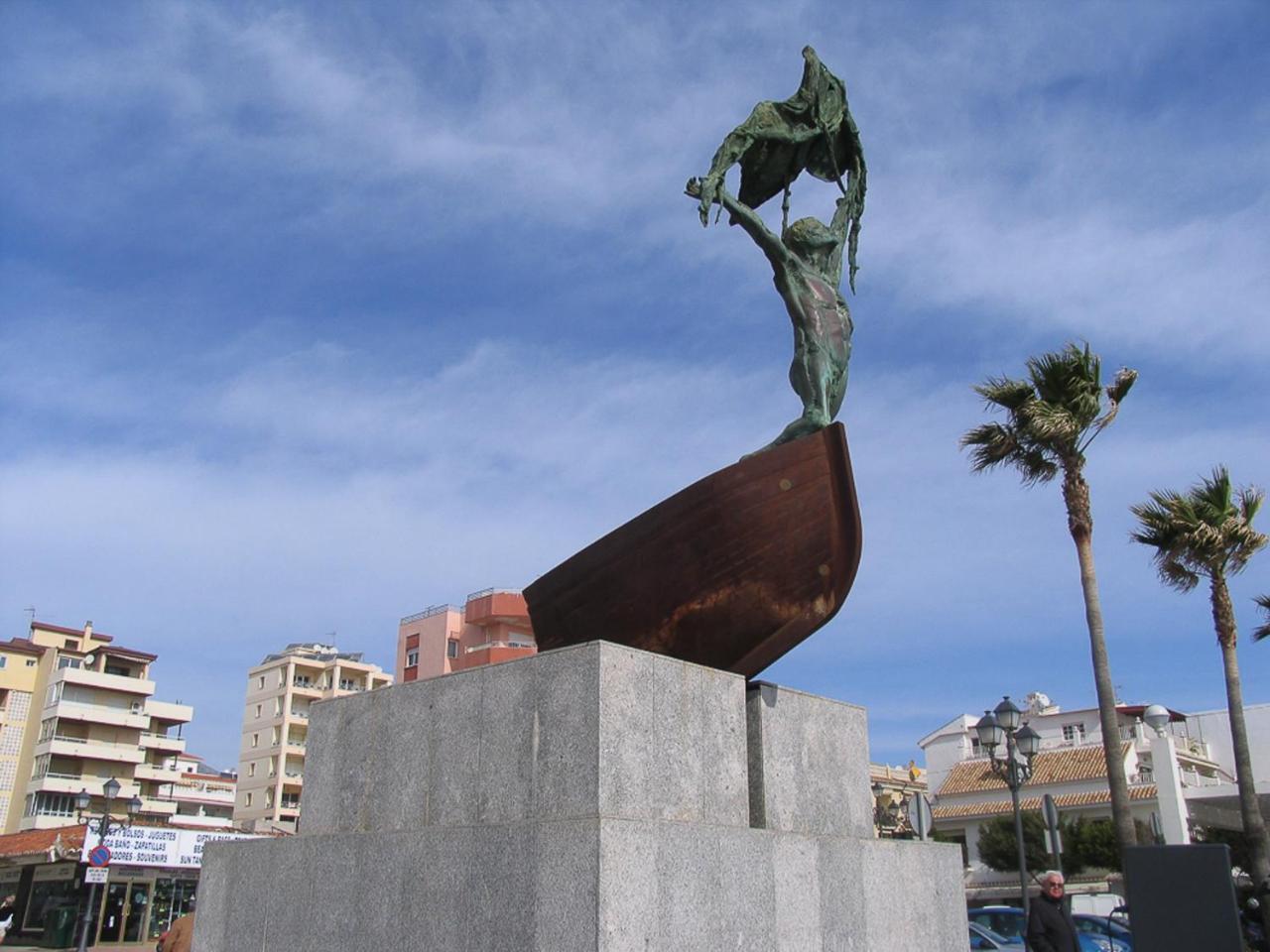 Carihuela Daire Torremolinos Dış mekan fotoğraf